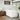 Pat box spring cu saltea, alb, 100x200 cm, piele ecologică