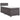Pat box spring cu saltea, gri, 100x200 cm, piele ecologică
