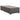 Pat box spring cu saltea, gri, 100x200 cm, piele ecologică
