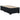Pat box spring cu saltea, negru, 80x200 cm, catifea