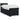 Pat box spring cu saltea, negru, 80x200 cm, catifea