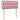 Pat box spring cu saltea, roz, 80x200 cm, catifea