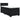 Pat box spring cu saltea, negru, 80x200 cm, catifea