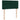 Pat box spring cu saltea, verde închis, 90x190 cm, catifea