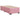 Pat box spring cu saltea, roz, 90x190 cm, catifea