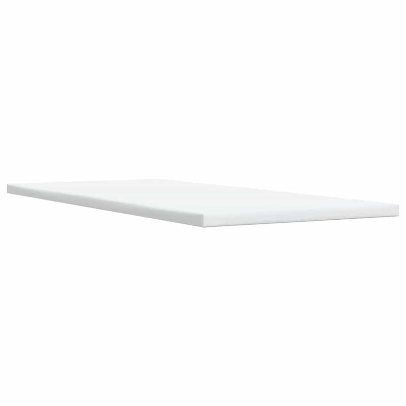 Pat box spring cu saltea, albastru închis, 90x190 cm, catifea