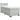 Pat box spring cu saltea, gri deschis, 90x200 cm, catifea