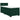 Pat box spring cu saltea, verde închis, 90x200 cm, catifea