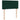 Pat box spring cu saltea, verde închis, 90x200 cm, catifea