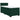 Pat box spring cu saltea, verde închis, 90x200 cm, catifea