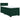 Pat box spring cu saltea, verde închis, 100x200 cm, catifea