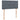 Pat box spring cu saltea, gri închis, 100x200 cm, catifea