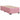 Pat box spring cu saltea, roz, 100x200 cm, catifea