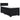 Pat box spring cu saltea, negru, 100x200 cm, catifea