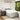 Pat box spring cu saltea, gri deschis, 100x200 cm, catifea