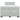 Pat box spring cu saltea, gri deschis, 120x190 cm, catifea