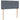 Pat box spring cu saltea, gri închis, 120x190 cm, catifea