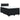 Pat box spring cu saltea, negru, 120x190 cm, catifea