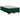 Pat box spring cu saltea, verde închis, 120x190 cm, catifea