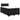 Pat box spring cu saltea, negru, 120x190 cm, catifea