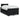 Pat box spring cu saltea, negru, 120x190 cm, catifea