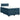 Pat box spring cu saltea, albastru închis, 120x200 cm, catifea