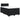 Pat box spring cu saltea, negru, 120x200 cm, catifea