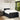 Pat box spring cu saltea, negru, 120x200 cm, catifea