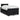 Pat box spring cu saltea, negru, 120x200 cm, catifea
