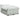 Pat box spring cu saltea, gri deschis, 140x190 cm, catifea