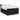 Pat box spring cu saltea, negru, 140x190 cm, catifea