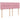Pat box spring cu saltea, roz, 140x190 cm, catifea
