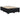 Pat box spring cu saltea, negru, 140x200 cm, catifea