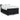 Pat box spring cu saltea, negru, 140x200 cm, catifea