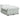 Pat box spring cu saltea, gri deschis, 160x200 cm, catifea