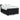 Pat box spring cu saltea, negru, 160x200 cm, catifea