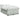 Pat box spring cu saltea, gri deschis, 160x200 cm, catifea