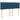 Pat box spring cu saltea, albastru, 160x200 cm, catifea