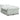 Pat box spring cu saltea, gri deschis, 160x200 cm, catifea