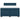 Pat box spring cu saltea, albastru, 160x200 cm, catifea