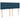 Pat box spring cu saltea, albastru, 160x200 cm, catifea