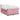 Pat box spring cu saltea, roz, 160x200 cm, catifea