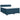 Pat box spring cu saltea, albastru, 180x200 cm, catifea