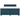 Pat box spring cu saltea, albastru, 180x200 cm, catifea