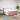 Pat box spring cu saltea, roz, 180x200 cm, catifea