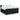 Pat box spring cu saltea, negru, 200x200 cm, catifea