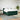 Pat box spring cu saltea, verde închis, 200x200 cm, catifea