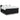 Pat box spring cu saltea, negru, 200x200 cm, catifea