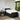 Pat box spring cu saltea, negru, 80x200 cm, textil