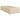 Pat box spring cu saltea, crem, 80x200 cm, textil